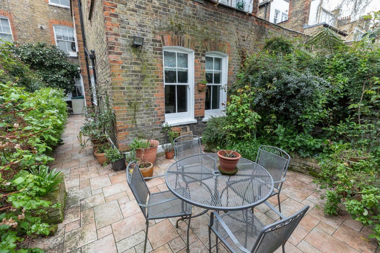 Appartement Joivy Splendid Flat With Garden Near Battersea Park à Londres Extérieur photo
