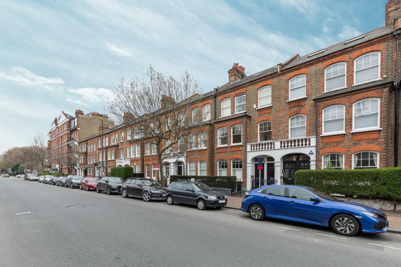 Appartement Joivy Splendid Flat With Garden Near Battersea Park à Londres Extérieur photo