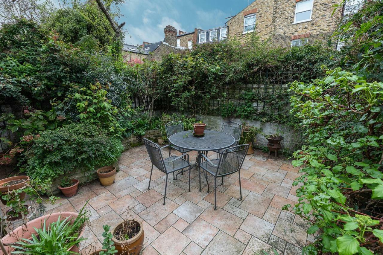 Appartement Joivy Splendid Flat With Garden Near Battersea Park à Londres Extérieur photo