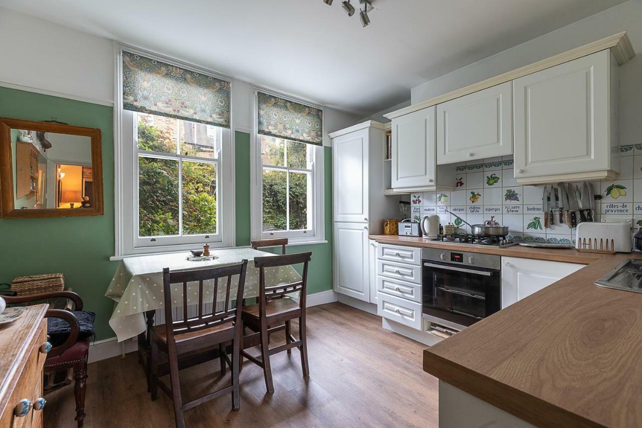 Appartement Joivy Splendid Flat With Garden Near Battersea Park à Londres Extérieur photo